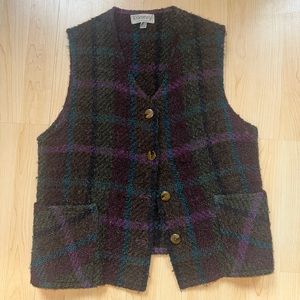 Vintage Irish Vest